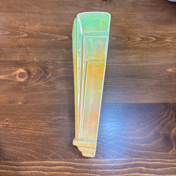 Vintage Wall Pocket Vase Royal Winton Grimwades Art Deco Iridescent Lusterware - Picture 5 of 16